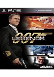 007 Legends (PS3) (BAZAR)