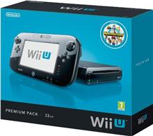 Nintendo Wii U 32GB Premium Pack - Black (Wii U)