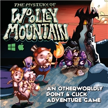 The Mystery of Woolley Mountain (Voucher - Kód ke stažení) (PC)