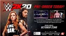 WWE 2K20 (Voucher - Kód ke stažení) (PC)