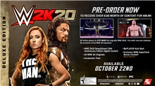 WWE 2K20 (Voucher - Kód na stiahnutie) (PC)