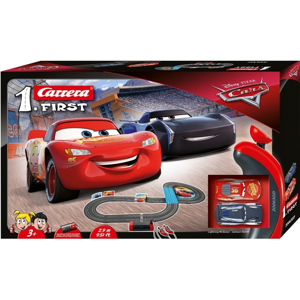 Autodráha Carrera First 63021 Disney Pixar Cars 3