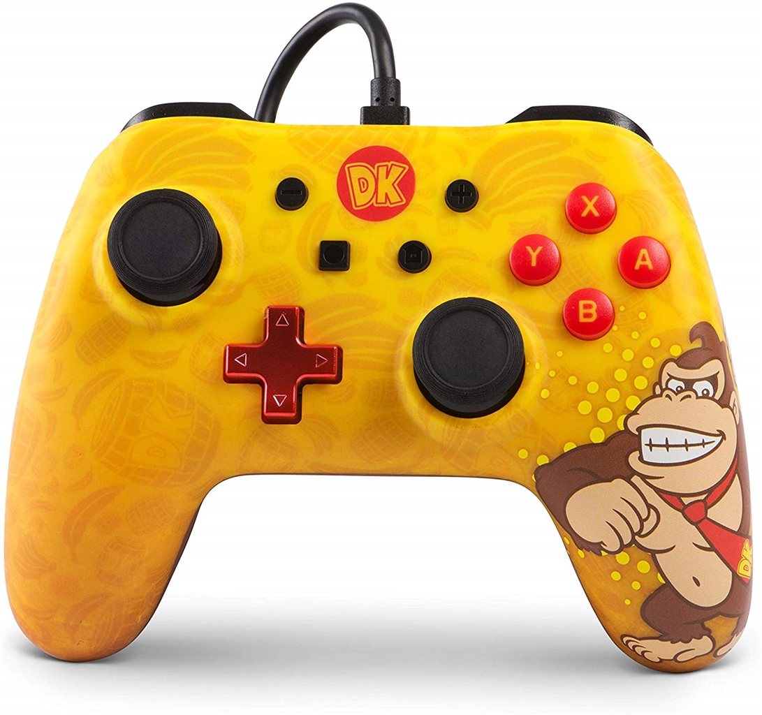 Power A Wired Controller Donkey Kong (Switch)