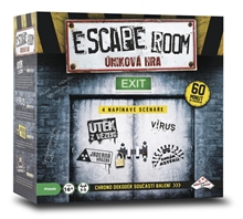 ESCAPE ROOM: úniková hra - 4 scénáře