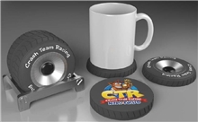 Crash Team Racing Tyre - Podtácky