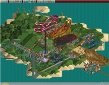 RollerCoaster Tycoon: Deluxe (Voucher - Kód ke stažení) (PC)