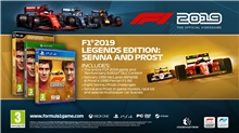 F1 2019: Legends Edition (Voucher - Kód na stiahnutie) (PC)