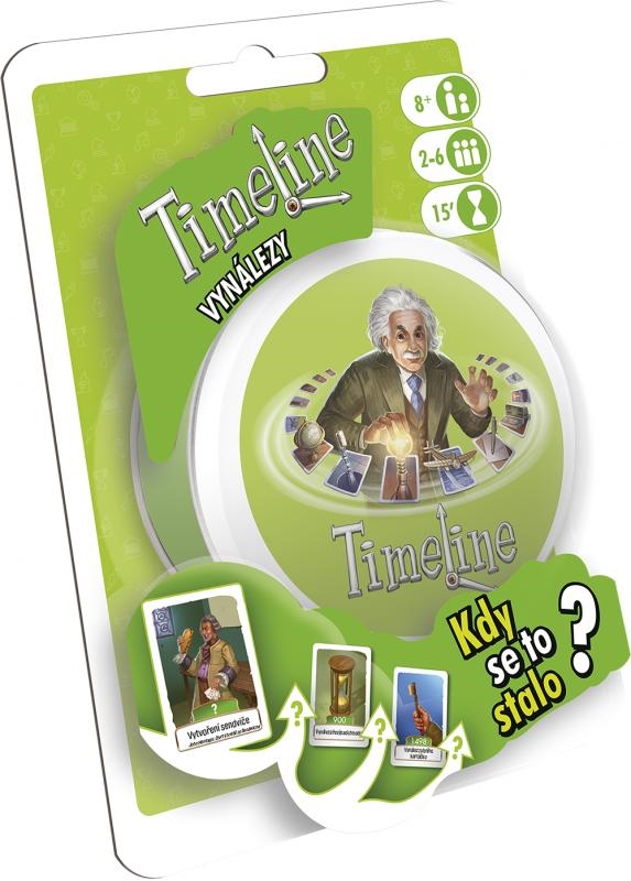 TimeLine - Vynálezy