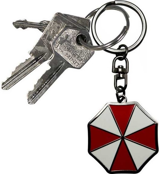 Abysse Resident Evil - Umbrella Logo Metal Klíčenka