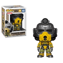 Figurka (Funko: POP) Fallout 76 - Excavator Armor