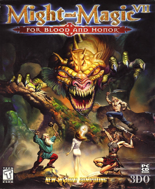 Might and Magic VII: For Blood and Honor (Voucher - Kód ke stažení) (PC)