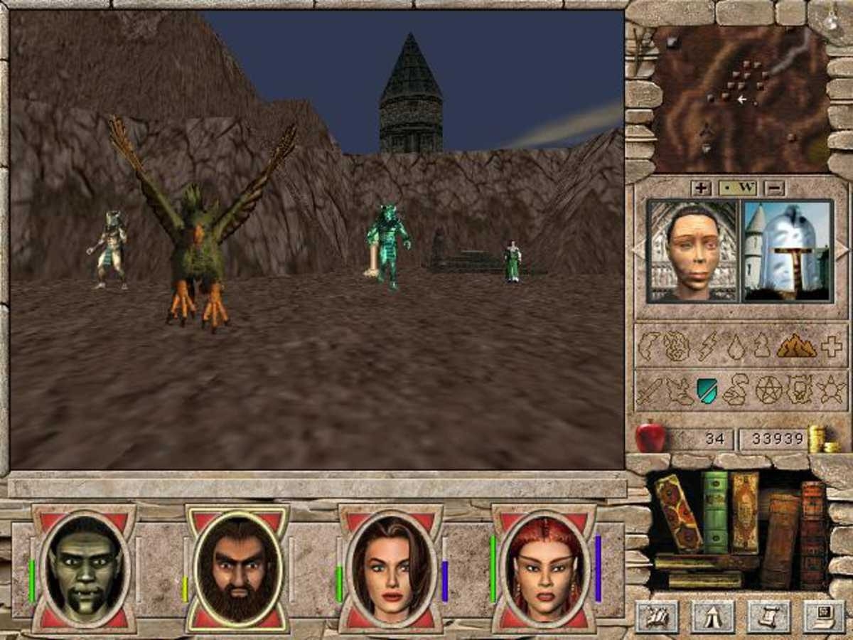 Might and Magic VII: For Blood and Honor (Voucher - Kód ke stažení) (PC)