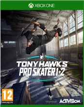 Tony Hawks Pro Skater 1 + 2 (X1)