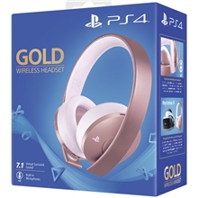 Sony Playstation Gold Wireless Headset - Rose Gold (PS4)	