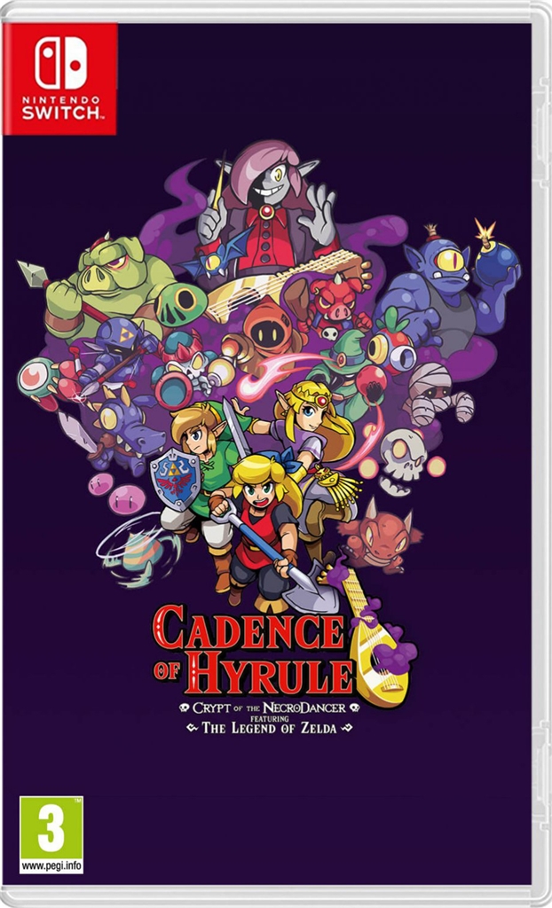 Cadence of Hyrule: Crypt of the NecroDancer (SWITCH)