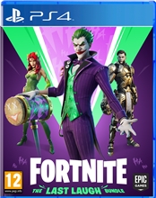 Fortnite: The Last Laugh Bundle (PS4)