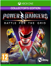 Power Rangers: Battle For The Grid - Collector's Edition (X1)