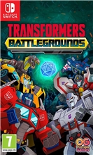 Transformers Battlegrounds (SWITCH)
