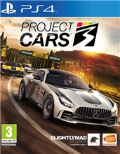 Project Cars 3 (PS4)