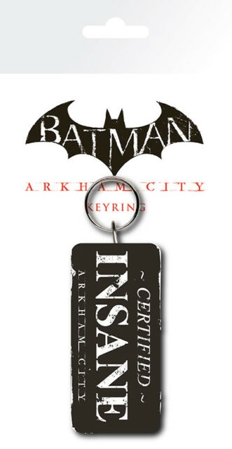 Batman Arkham City Certified Insane - Klíčenka