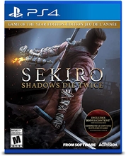 Sekiro: Shadows Die Twice - GOTY (PS4)