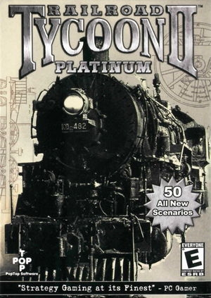 Railroad Tycoon II Platinum (Voucher - Kód ke stažení) (PC)
