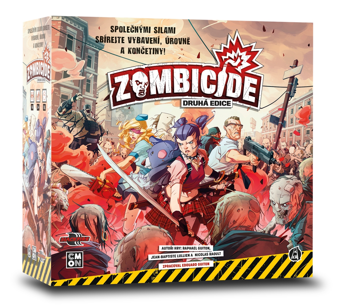 Zombicide 2. edice