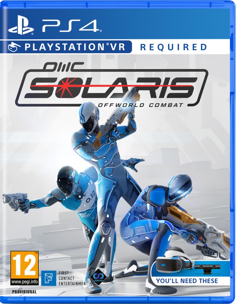 Solaris: Off World Combat PS VR (PS4)