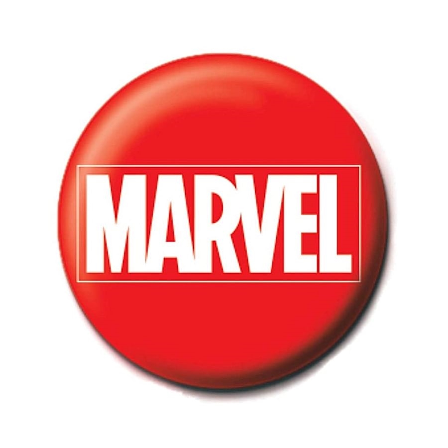 Placka Marvel Logo