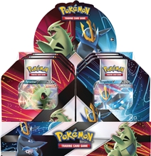 Pokémon TCG: V Strikers Tin (Tyranitar V / Empoleon V)