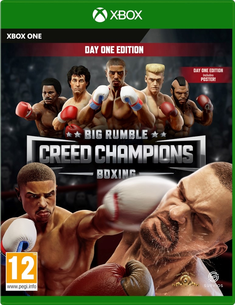 Big Rumble Boxing: Creed Champions - Day One Edition (X1)