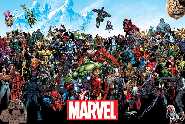 Plakát Marvel Comics: Universe (61 x 91,5 cm)