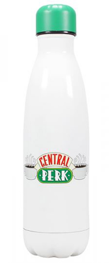 Nerezová láhev na pití Friends Přátelé: Central Perk logo (objem 750 ml)