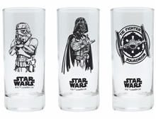 Sklenice Star Wars (3 ks)