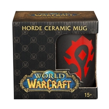 Hrnek World of Warcraft - Horde Logo