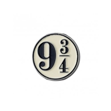 Odznak Harry Potter - Nástupiště 9 a 3/4