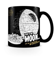Hrnek Star Wars - That s No Moon, měnící se