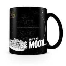 Hrnek Star Wars - That s No Moon, měnící se
