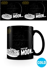 Hrnek Star Wars - That s No Moon, měnící se