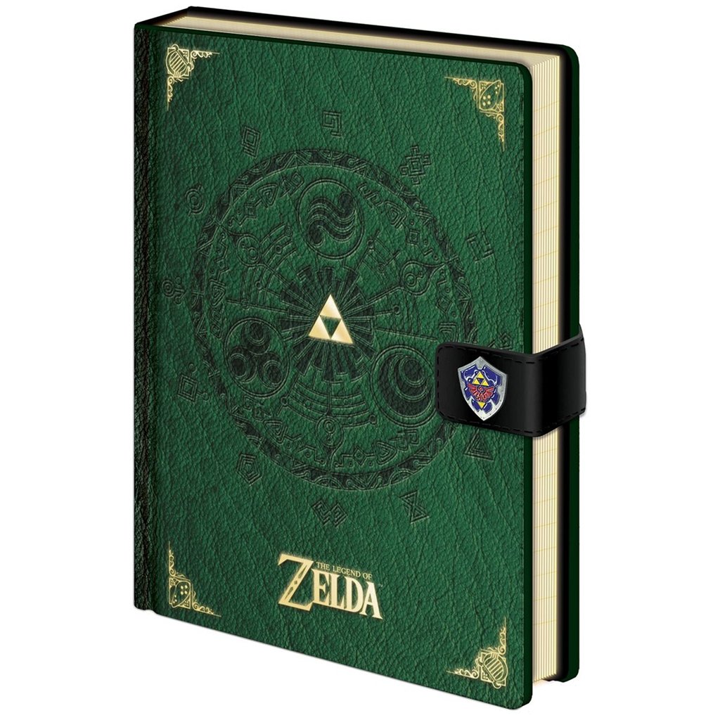 Zápisník Legend of Zelda - Gate of Time