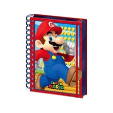 Zápisník Super Mario 3D