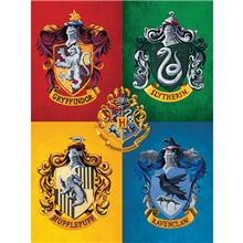 Obraz Harry Potter - Znaky Kolejí