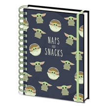 Zápisník Star Wars: Mandalorian - Snacks And Naps