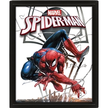 Obraz Marvel - Spider-Man / Venom 3D