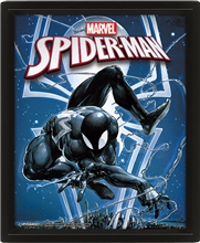 Obraz Marvel - Spider-Man / Venom 3D