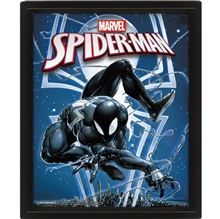 Obraz Marvel - Spider-Man / Venom 3D