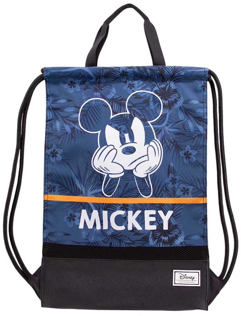Batoh - pytlík gym bag Disney Mickey Mouse: Blue (34 x 49 cm)