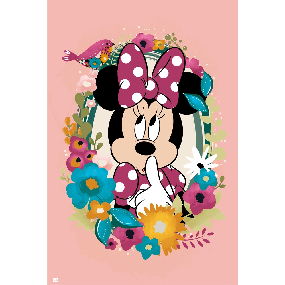 Plakát Disney: Minnie Mouse (61 x 91,5 cm) 150g