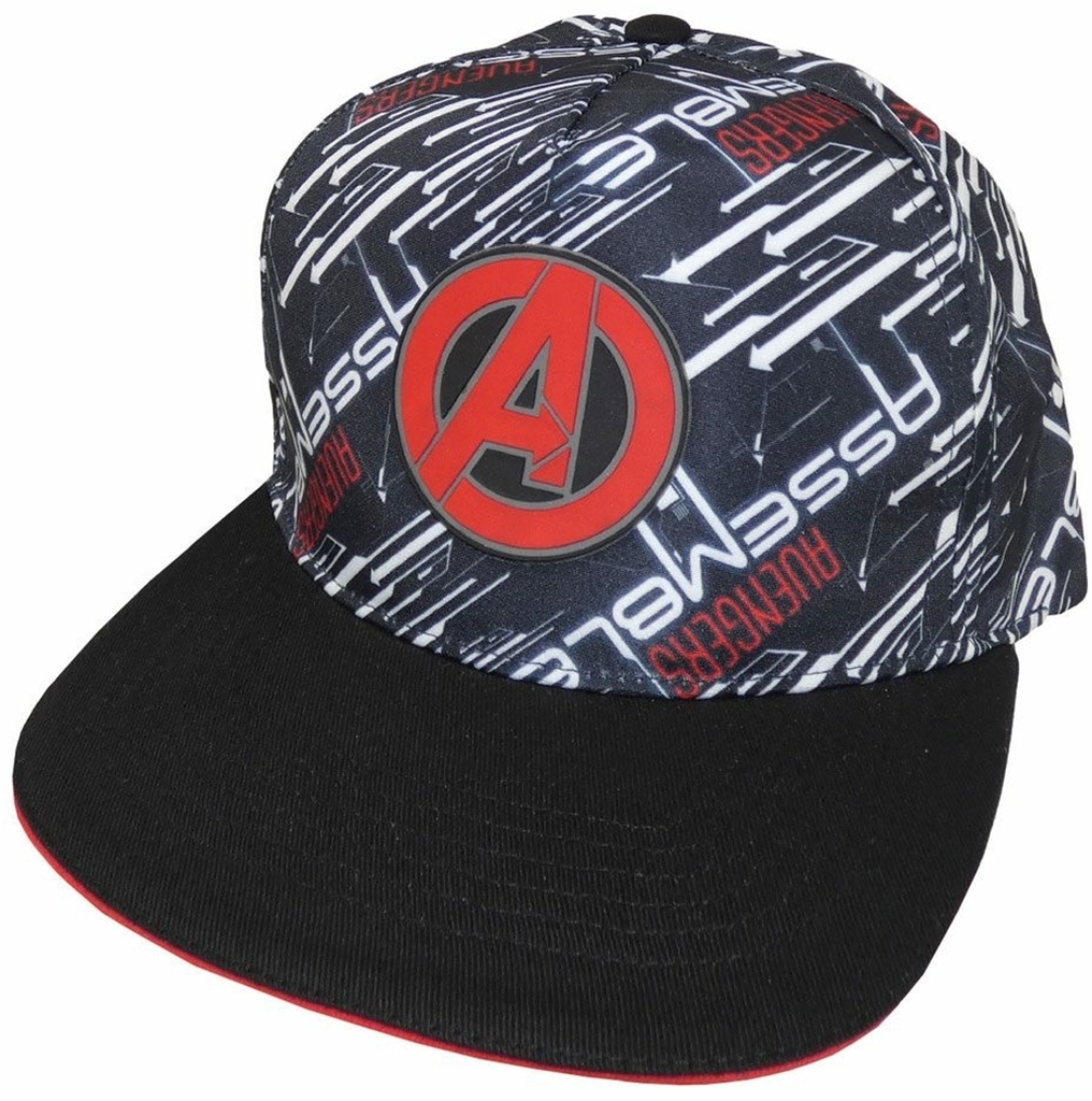 Čepice - kšiltovka snapback Marvel Avengers: Logo (nastavitelná)