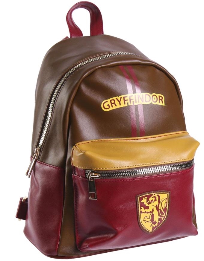 Dámský městský batoh Harry Potter: Gryffindor (objem 8 litrů 22 x 27 x 13 cm)